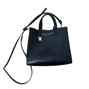 Marc Jacobs Mini Grind Coated Leather Tote